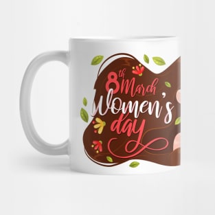 8 March Women s Day Mug